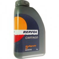 Трансмиссионное масло Repsol CARTAGO MULTIGRADO EP 80W-90 (API GL-5), 1 л