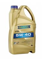 Моторное масло RAVENOL VDL SAE 5W-40, 4л
