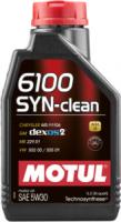 Моторное масло MOTUL 6100 SYN-CLEAN 5W-30 C3/SN, 1л