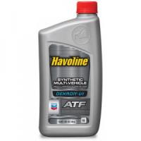 Трансмиссионное масло CHEVRON Havoline® Synthetic ATF Multi-Vehicle 0.946 л