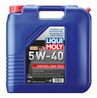 Моторное масло Liqui Moly Synthoil High Tech 5W-40, 20л