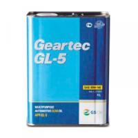 Трансмиссионное масло Kixx Geartec GL-5 85W-140, 4л