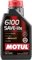 Моторное масло MOTUL 6100 SAVE-LITE 5W-30 SN/GF-5, 1л