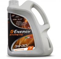 Моторное масло G-Energy Synthetic Active 5W-30 5л