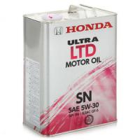 Моторное масло Honda Ultra LTD SN/GF-5 5W-30, 4л