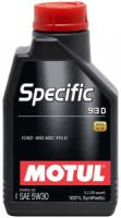 Моторное масло MOTUL SPECIFIC 913 D 5W-30 A5, 1л