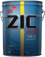 Моторное масло ZIC X5000 10W-40, 20л