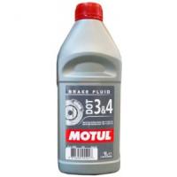 Тормозная жидкость MOTUL DOT 3 & 4 Brake Fluid DOT 3&4, 1 л