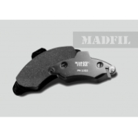 Тормозные колодки Madfil PN8445 (перед.)