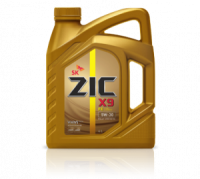 Моторное масло ZIC X9 FE 5W-30, 4л