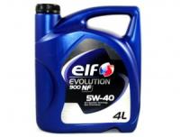 Моторное масло ELF EVOLUTION 900 NF 5W-40, 4л