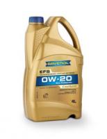Моторное масло RAVENOL EFS EcoFullSynth SAE 0W-20, 4л