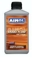 Тормозная жидкость AIMOL BRAKE FLUID DOT 4 , 0.5л