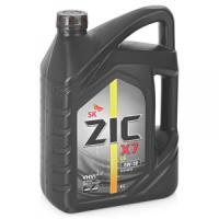 Моторное масло ZIC X7 LS 5W-30, 6л