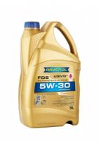 Моторное масло RAVENOL FDS SAE 5W-30, 5л