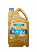 Моторное масло RAVENOL FEL SAE 5W-30, 4л