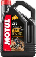 Масло для квадроциклов MOTUL ATV POWER 4T 5W-40 SN/MA, 4 л