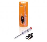 Пробник автомобильный с лампой и проводом пластик/металл 6/12/24В 140мм