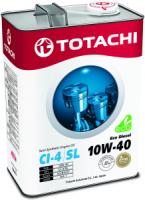 Моторное масло TOTACHI Eco Diesel Semi-Synthetic CI-4/SL 10W-40 6л