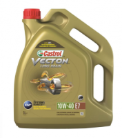 Моторное масло Castrol Vecton Long Drain 10W-40, 5л