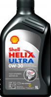 Моторное масло Shell Helix Ultra 0W-30, 1л