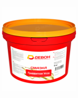 Консистентная смазка Devon графитная "УСсА" 5кг. банка