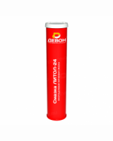 Консистентная смазка Devon Литол-24 0,4кг. туба картуш