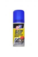 RUSEFF Силиконовая смазка 100 мл (аэрозоль/баллон 140 мл)