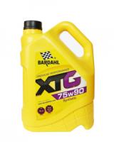 Трансмиссионное масло Bardahl 75W90 GL4/5 XTG 5L 36383