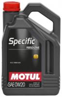 Моторное масло MOTUL SPECIFIC RBS0-2AE 0W-20 С5, 5л