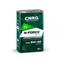 Моторное масло CNRG N-Force Pro 5W-40 SL/CF, 4л