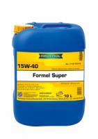 Моторное масло RAVENOL Formel Super SAE 15W-40 10л