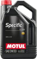 Моторное масло MOTUL SPECIFIC BMW LL-12 FE 0W-30 C2, 5л