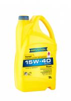 Моторное масло RAVENOL Formel Super SAE 15W-40, 5л