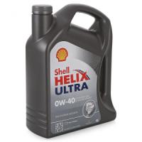 Моторное масло Shell Helix Ultra 0W-40 API SM/CF ACEA A3 B3 B4 4л
