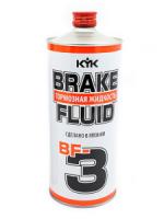 Тормозная жидкость DOT-3 KYK BRAKE FLUID BF-3 1л