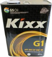 Моторное масло Kixx G1 SP 5W-40, 4л