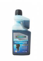 Масло для водной техники RAVENOL Outboardoel 2T Mineral (Dosierflasche), 1 л