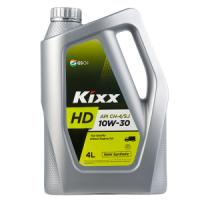 Моторное масло Kixx HD CH-4 10W-30 (Dynamic), 4л