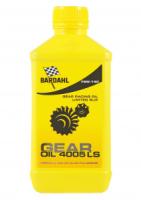 Трансмиссионное масло Bardahl 75W140 GL4/5 4005 LS GEAR OIL 1л 426039