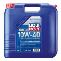 Моторное масло Liqui Moly Super Leichtlauf 10W-40, 20л
