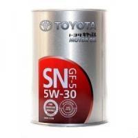 Моторное масло TOYOTA SAE SP/GF-6 5W-30, 1л