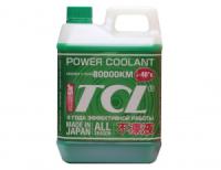 Антифриз TCL POWER COOLANT -40C зеленый длительного действия 2 л