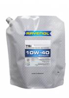 Моторное масло RAVENOL TSI SAE 10W-40 ( 4л) doypack