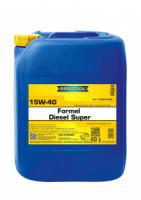 Моторное масло RAVENOL Formel Diesel Super SAE 15W-40 20л