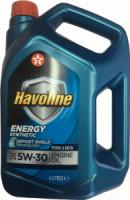 Моторное масло TEXACO HAVOLINE ENERGY EF SAE 5W-30, 4л