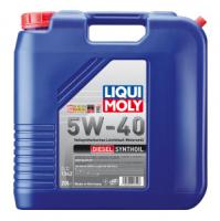 Моторное масло Liqui Moly Diesel Synthoil 5W-40, 20л
