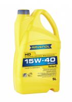 Моторное масло RAVENOL Turbo-C HD-C SAE 15W-40, 5л