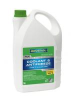 Антифриз RAVENOL HJC Hybrid Japanese Coolant Premix -40C, 5 л