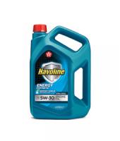 Моторное масло TEXACO HAVOLINE ENERGY SAE 5W-30, 4л